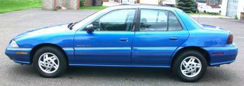 1995 Pontiac Grand Am Sport -5 Speed-stick-4x4