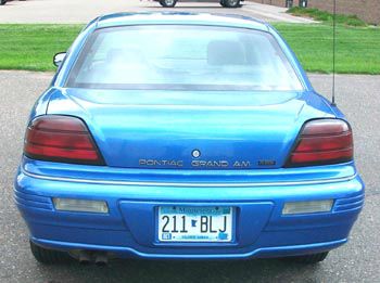 1995 Pontiac Grand Am Sport -5 Speed-stick-4x4