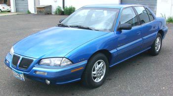 1995 Pontiac Grand Am Sport -5 Speed-stick-4x4