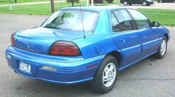 1995 Pontiac Grand Am Sport -5 Speed-stick-4x4