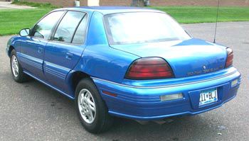 1995 Pontiac Grand Am Sport -5 Speed-stick-4x4