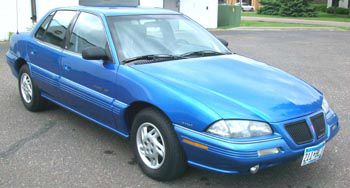 1995 Pontiac Grand Am Sport -5 Speed-stick-4x4