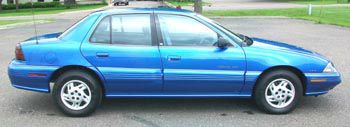 1995 Pontiac Grand Am Sport -5 Speed-stick-4x4