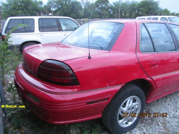 1995 Pontiac Grand Am Sport -5 Speed-stick-4x4