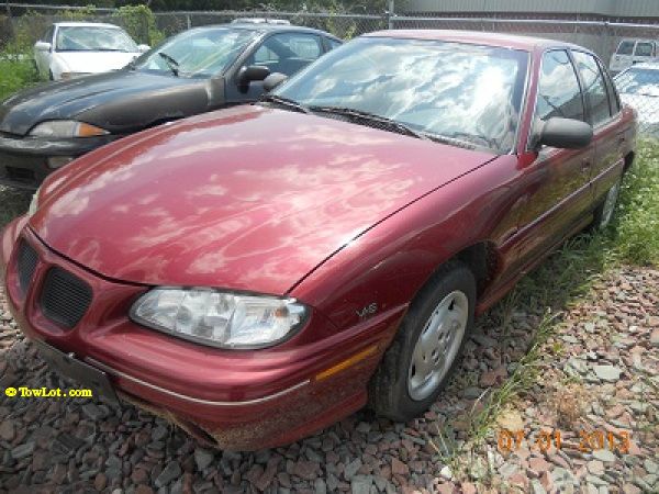 1996 Pontiac Grand Am Sport -5 Speed-stick-4x4