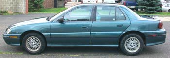 1996 Pontiac Grand Am Sport -5 Speed-stick-4x4