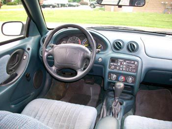 1996 Pontiac Grand Am Sport -5 Speed-stick-4x4