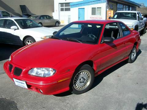 1996 Pontiac Grand Am 4dr Sdn SL Auto Sedan