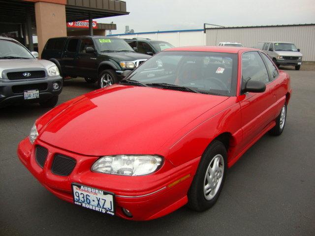 1997 Pontiac Grand Am SE