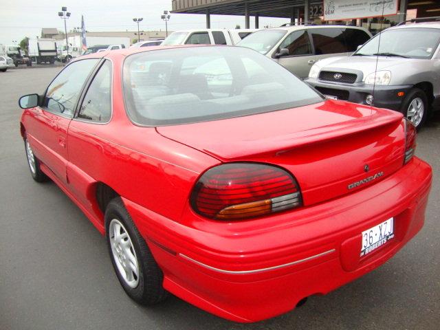 1997 Pontiac Grand Am SE