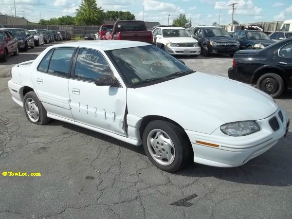 1997 Pontiac Grand Am Sport -5 Speed-stick-4x4