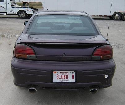 1997 Pontiac Grand Am Passion