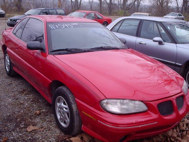 1997 Pontiac Grand Am 4dr Sdn SL Auto Sedan