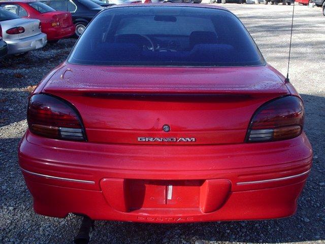 1997 Pontiac Grand Am 4dr Sdn SL Auto Sedan