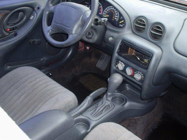 1997 Pontiac Grand Am 4dr Sdn SL Auto Sedan