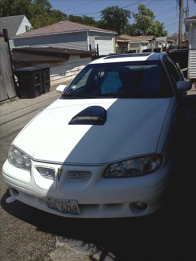 1997 Pontiac Grand Am Se-sunroof