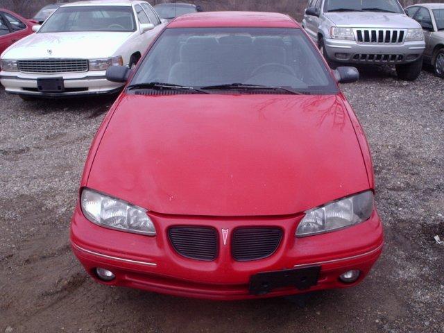 1997 Pontiac Grand Am 4dr Sdn SL Auto Sedan