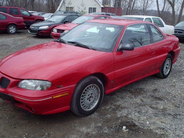 1997 Pontiac Grand Am 4dr Sdn SL Auto Sedan