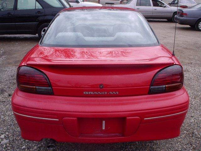 1997 Pontiac Grand Am 4dr Sdn SL Auto Sedan