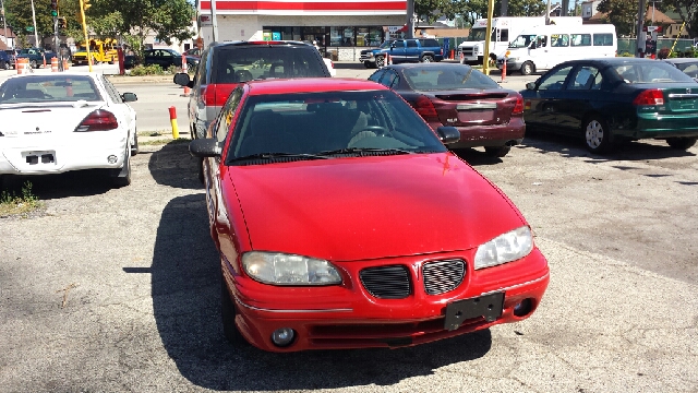 1998 Pontiac Grand Am 4dr Sdn SL Auto Sedan