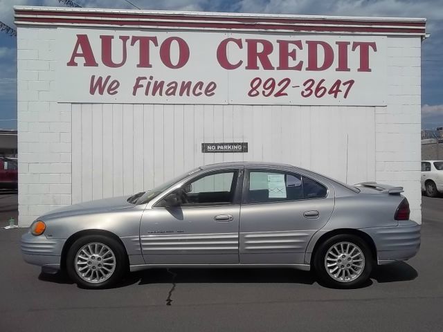 1999 Pontiac Grand Am Sport -5 Speed-stick-4x4