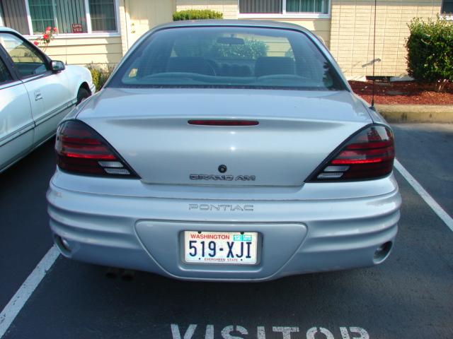 1999 Pontiac Grand Am Unknown