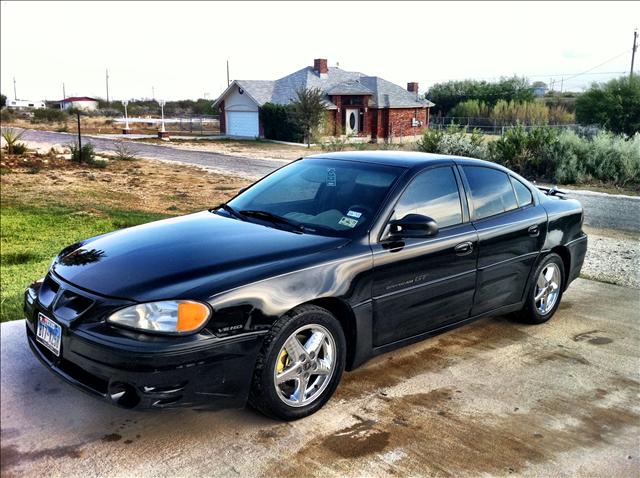 1999 Pontiac Grand Am XLT W/ Canopy