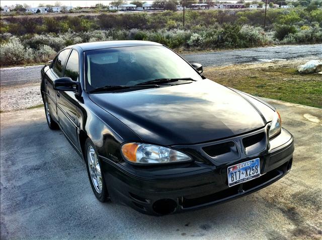 1999 Pontiac Grand Am XLT W/ Canopy