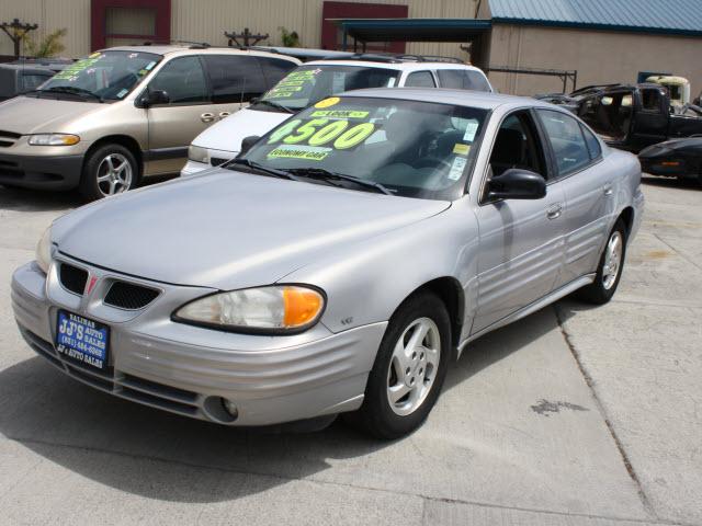 2000 Pontiac Grand Am 4WD Supercrew Styleside 5-1/2 Ft Box XLT