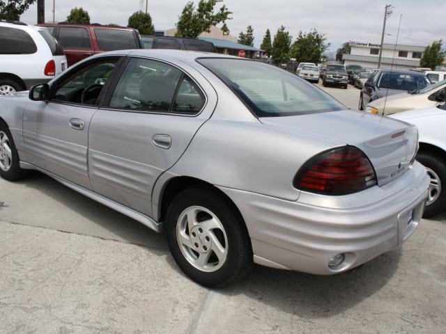 2000 Pontiac Grand Am 4WD Supercrew Styleside 5-1/2 Ft Box XLT