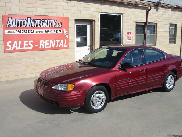 2000 Pontiac Grand Am 4WD Supercrew Styleside 5-1/2 Ft Box XLT