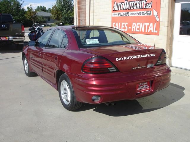 2000 Pontiac Grand Am 4WD Supercrew Styleside 5-1/2 Ft Box XLT