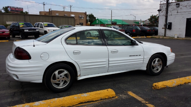 2000 Pontiac Grand Am 4WD Supercrew Styleside 5-1/2 Ft Box XLT