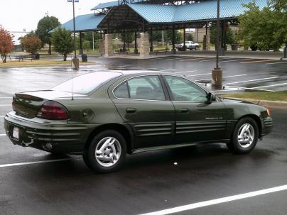 2000 Pontiac Grand Am SE