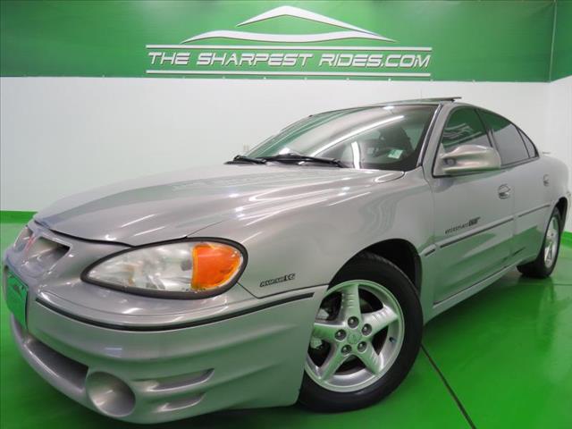 2000 Pontiac Grand Am 4WD Supercrew Styleside 5-1/2 Ft Box XLT