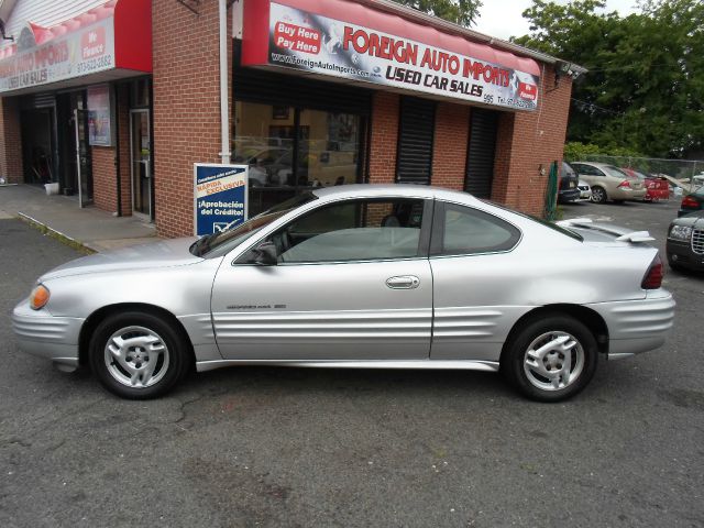 2001 Pontiac Grand Am 4dr Sdn SL Auto Sedan