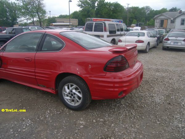 2001 Pontiac Grand Am XLT Lariat CREW CAB FX4