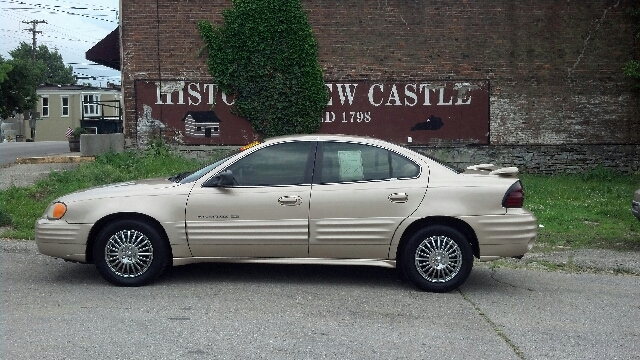 2001 Pontiac Grand Am Sport -5 Speed-stick-4x4