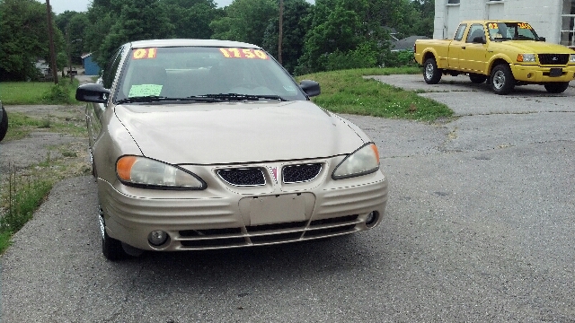 2001 Pontiac Grand Am Sport -5 Speed-stick-4x4