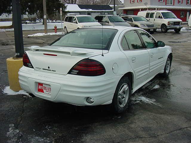 2001 Pontiac Grand Am Lariat Super CREW