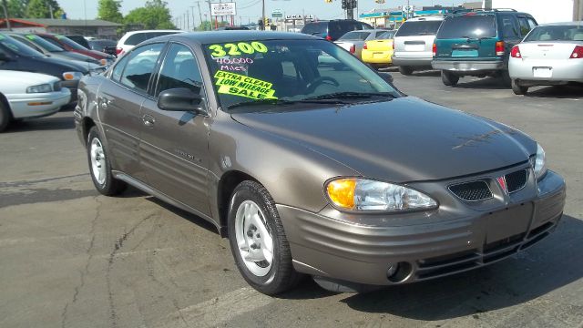 2001 Pontiac Grand Am Sport -5 Speed-stick-4x4