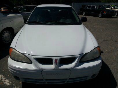 2001 Pontiac Grand Am 4dr Sdn SL Auto Sedan