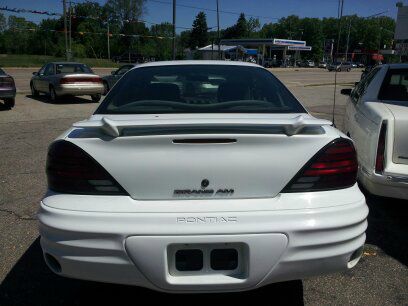 2001 Pontiac Grand Am 4dr Sdn SL Auto Sedan