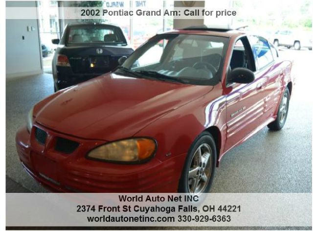 2002 Pontiac Grand Am Lariat Super CREW