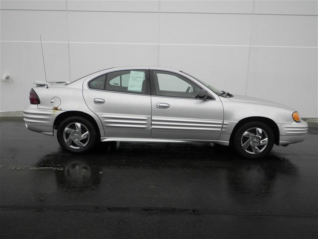 2002 Pontiac Grand Am 4WD Supercrew Styleside 5-1/2 Ft Box XLT