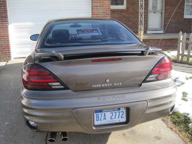 2002 Pontiac Grand Am Unknown