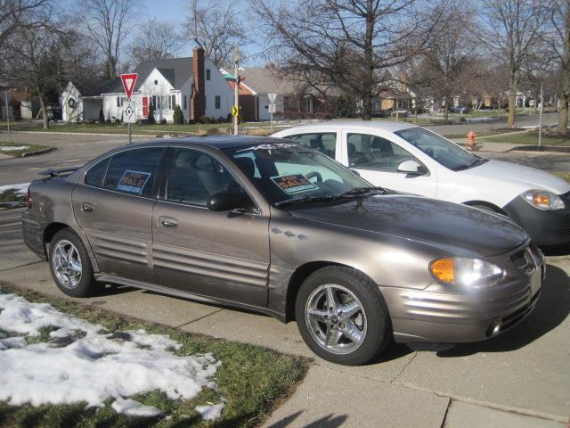 2002 Pontiac Grand Am Unknown