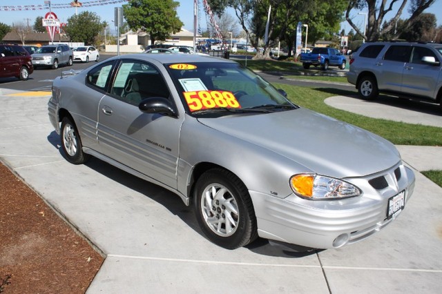 2002 Pontiac Grand Am 4WD Supercrew Styleside 5-1/2 Ft Box XLT