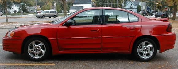 2002 Pontiac Grand Am XUV SLE 4WD