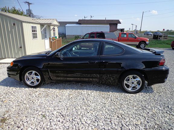 2002 Pontiac Grand Am Supercab FX-4 4x4